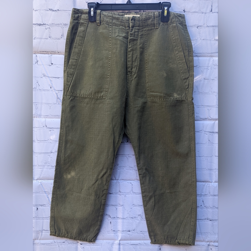 Dark green Nili Lotan pants